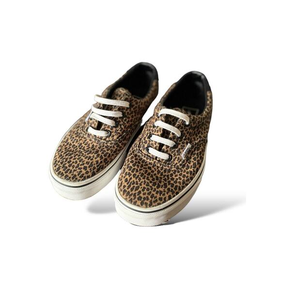 EUC- VANS Era 59 Mini Leopard Van VN0A38FSQQA Women Size 6 - Picture 4 of 10